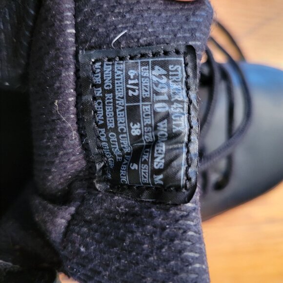 Danner 6.5M Black Military Combat Boots Lace Up STRIKER 45 GTX - Picture 8 of 9